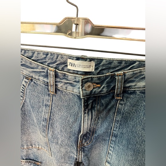 Zara Cargo Jeans with BELT LOOP - Picture 5 of 5